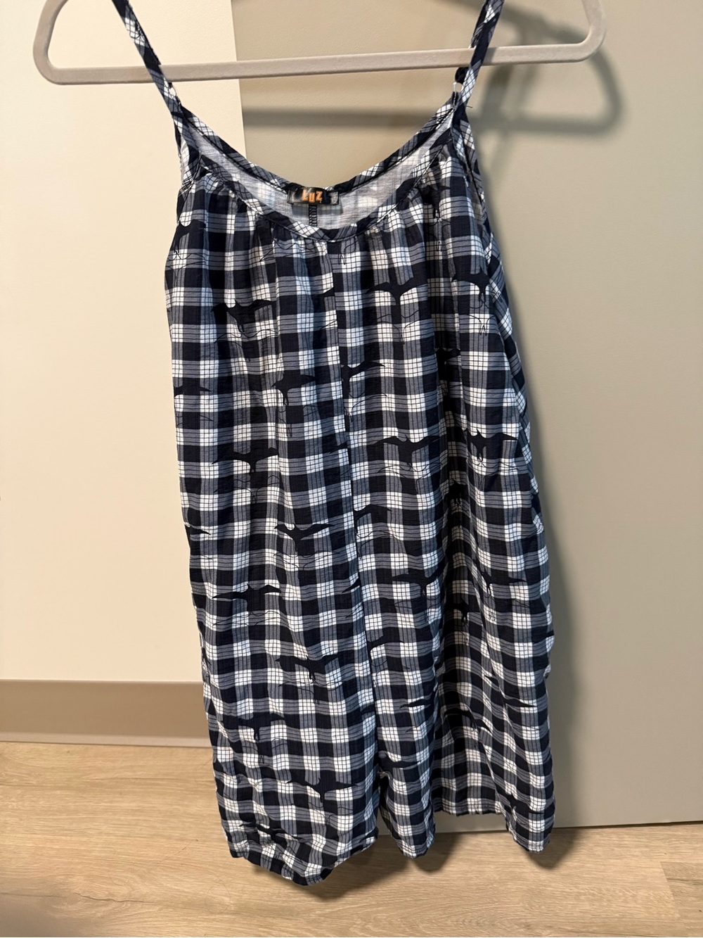 Palaka Iwa bird print romper